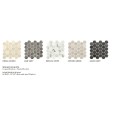 MARMOREA2 JOLIE GREY 30X30 MOSAIQUE ESAGONI POLI/R - FIORANESE CERAMICA MMJMS3L
