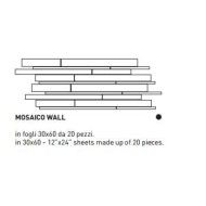 DUALMOOD STONE GREY MOSAIK  WALL 30X60 - COEM VAS0MS1 COEM - 1
