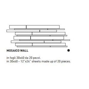 LAGOS CONCRETE MOSAICO WALL MIX 30X60 - COEM 0OS0MS2 COEM - 1