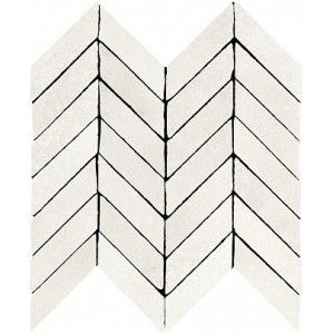 ALCHIMIA MOSAICO SPINA 30X37  WHITE - Marazzi M3SC MARAZZI  - 1
