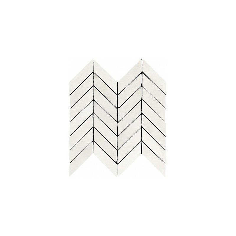 ALCHIMIA MOSAICO SPINA 30X37  WHITE - Marazzi M3SC MARAZZI  - 1