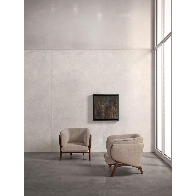 GRANDE CONCRETE LOOK 160X320 GRAPHITE STUOIATO - Marazzi M37Y MARAZZI  - 1