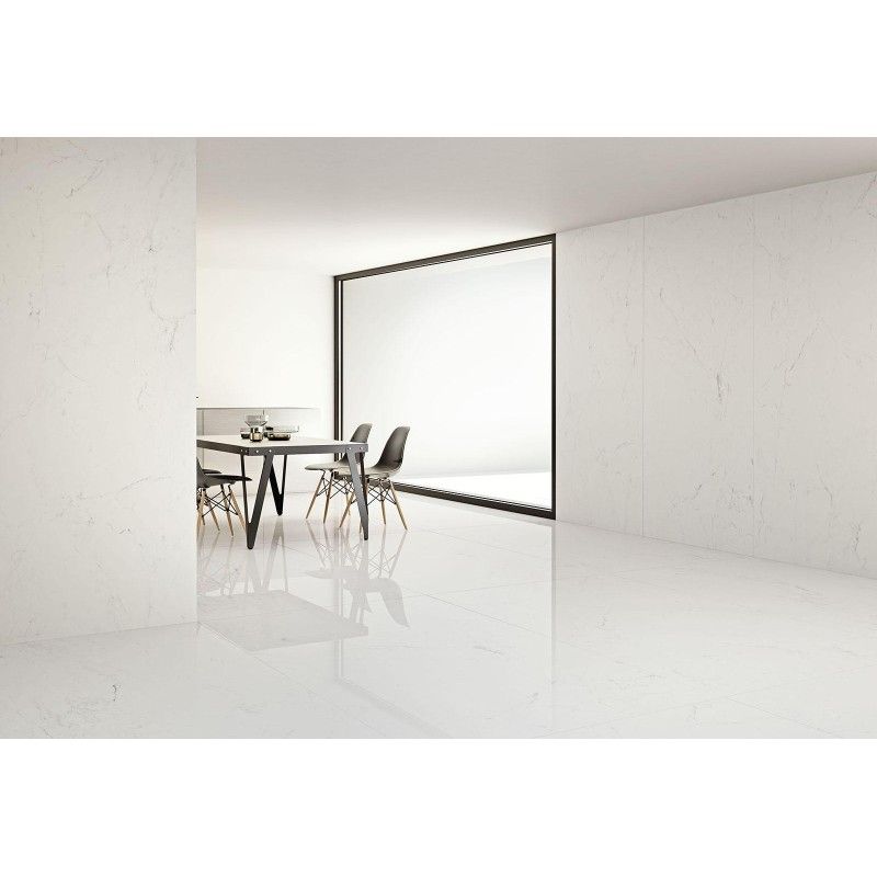 GRANDE MARBLE LOOK 160X320 ALTISSIMO LUX STUOIATO - Marazzi M37E MARAZZI  - 1