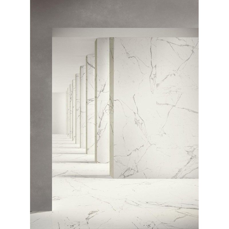 GRANDE MARBLE LOOK 160X320 STATUARIO LUX STUOIATO - Marazzi M37H MARAZZI  - 1