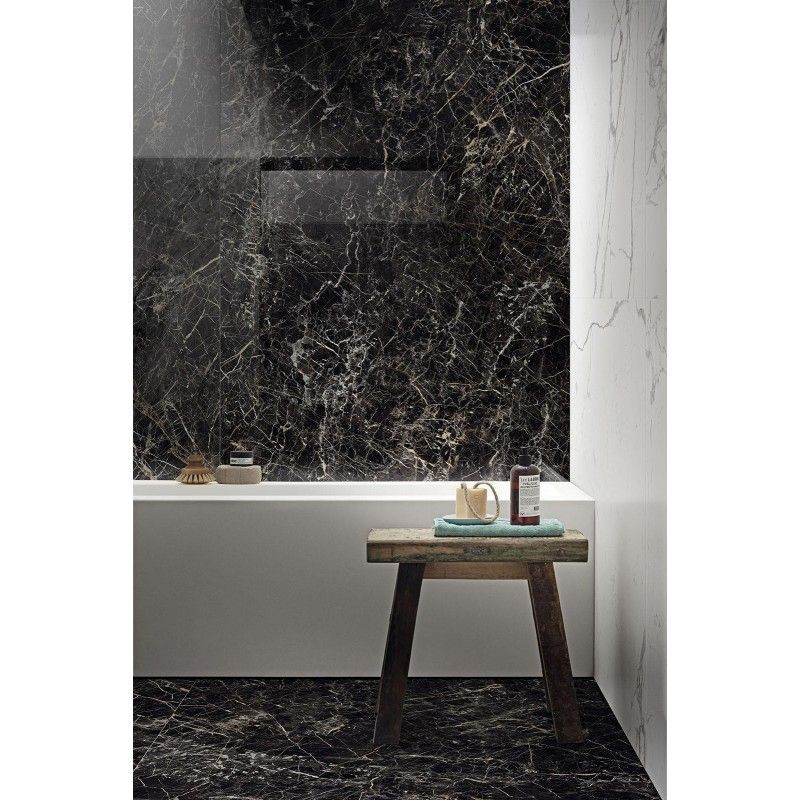 GRANDE MARBLE LOOK 160X320 SAINT LAURENT LUX STUOIATO - Marazzi M37L MARAZZI  - 1