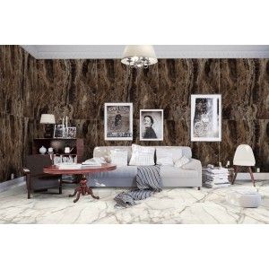GRANDE MARBLE LOOK 160X320 FRAPPUCCINO LUX RT - Marazzi M10D MARAZZI  - 1