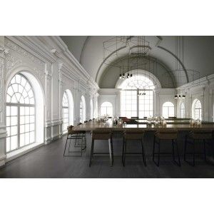 GRANDE METAL LOOK 160X320 IRON DARK RT - Marazzi M11C MARAZZI  - 1