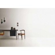 GRANDE SOLID COLOR 160X320 LOOK WHITE LUX STUOIATO - Marazzi M38K MARAZZI  - 1