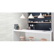 PURE WHITE 30X90 STRUCTURE BLOCK 3D SATIN - Marazzi M131 MARAZZI  - 1