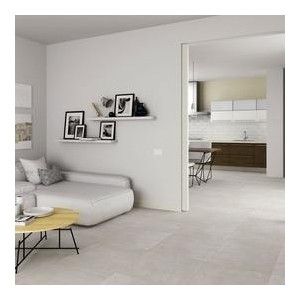 ROCKING WHITE 20X20 STRUCTURED - Marazzi M0YG MARAZZI  - 1