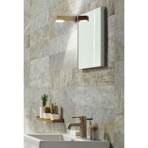 ROCKING GREY 20X20 STRUCTURED - Marazzi M0YL MARAZZI  - 1