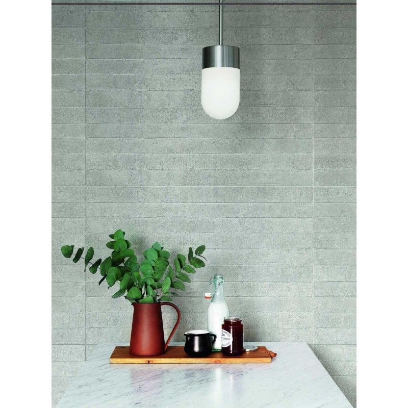 WORK GREY 30X90 STRUKTUR MOLD 3D - Marazzi M136 MARAZZI  - 1