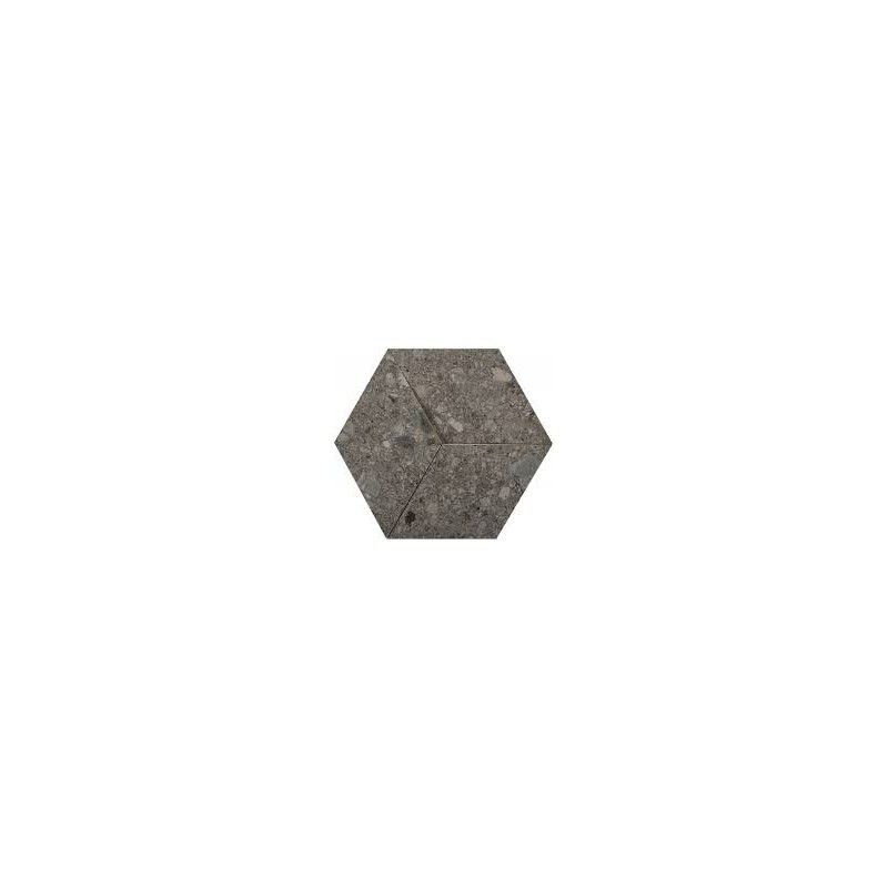 MYSTONE CEPPO DI GRE ANTRACITE MOSAICO 29X33,5 cm - MARAZZI  M0KK