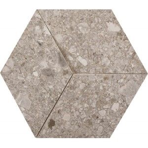 MYSTONE CEPPO DI GREIGE GREY MOSAICO 29X33,5 cm - MARAZZI  M0KN