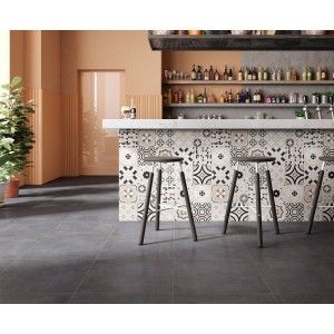 FLOW 60X60 BLACK RECTIFIED - SINTESI PF00011357 SINTESI - 1