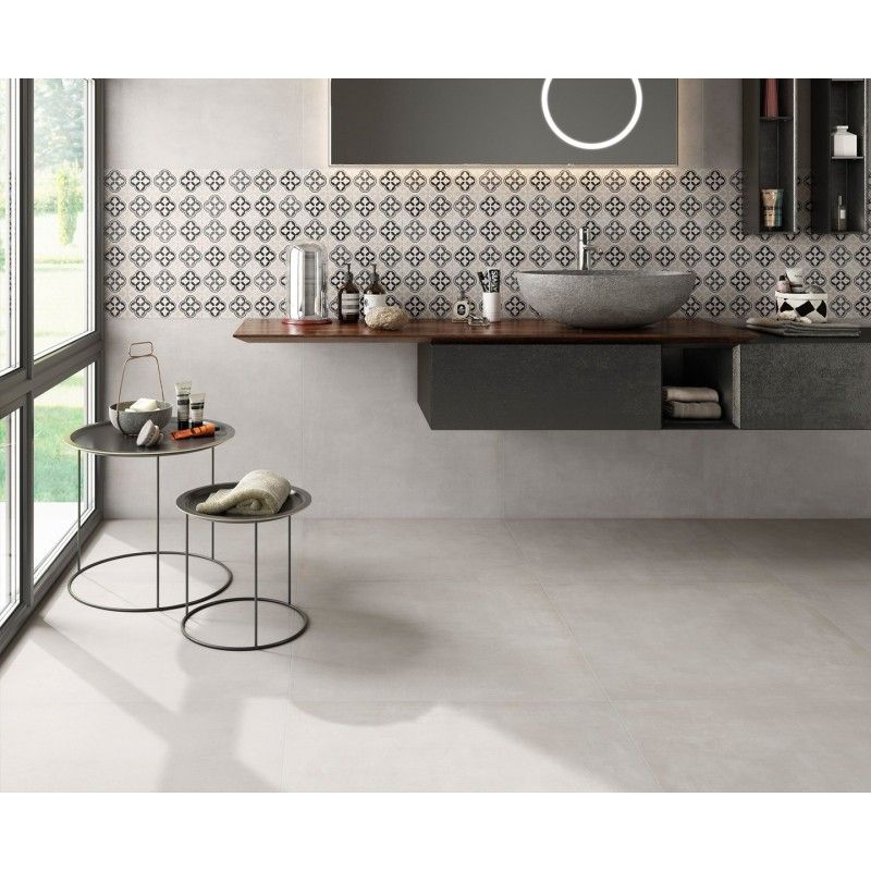FLOW 60X60 WHITE REKTIFIZIERT - SINTESI PF00011361 SINTESI - 1