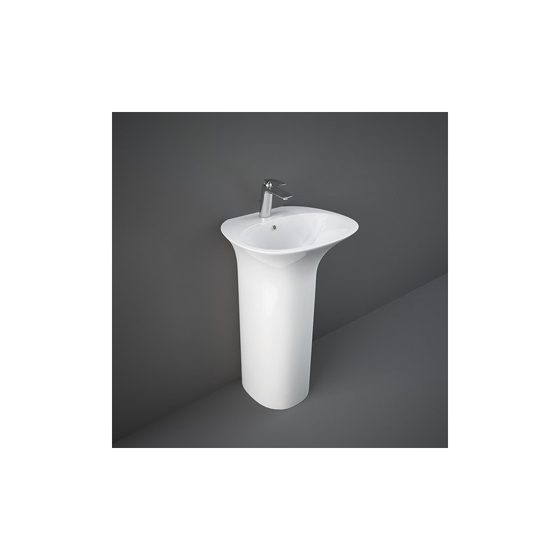 Lavabo Free Standing SENSATION   Bianco Alpino PROTEK Rak Ceramics RAK CERAMICS - 1