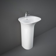 Free Standing Waschbecken  Sensation    Weiss Alpino PROTEK  Rak Ceramics RAK CERAMICS - 1