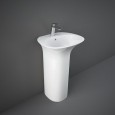 Free Standing Waschbecken  Sensation    Weiss Alpino PROTEK  Rak Ceramics RAK CERAMICS - 1