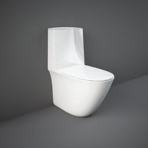 MONOBLOCK WC Sensation  SENWC1146AWHA Weiss Alpino Rak Ceramics