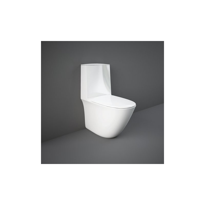 MONOBLOCK WC Sensation  SENWC1146AWHA Weiss Alpino Rak Ceramics