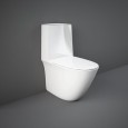 MONOBLOCK WC   SENWC1146AWHA  Blanc Alpino Rak Ceramics
