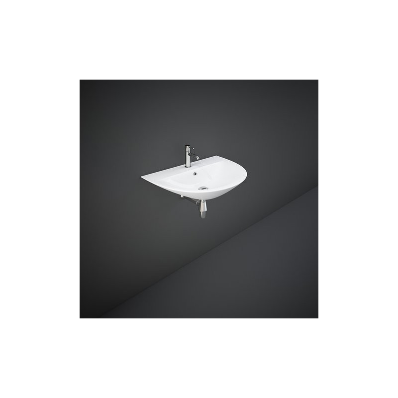 Lavabo ovale suspendu  Sensation   MORWB6001AWHA  Blanc Alpino Rak Ceramics RAK CERAMICS - 1