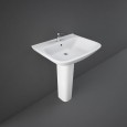 Lavabo ovale suspendu  Sensation   MORWB5001AWHA Blanc Alpino Rak Ceramics
