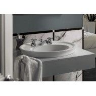 DOLCEVITA washbasin   70_a hole   (prepared  triforo) 700x550 Y0EX HATRIA