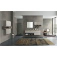 LIME 1.0 Bathroom Cabinet Composition 104 Cemento Tortora AZZURRA