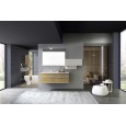 LIME 1.0 Bathroom Cabinet Composition 111 Ecomalta Le terre Limo AZZURRA