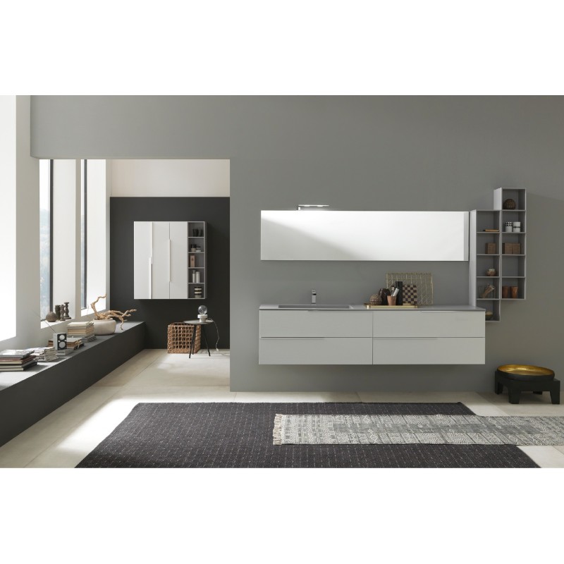 LIME 1.0 Badmoebel Zusammensetzung 111 Ecomalta Le terre Limo  AZZURRA