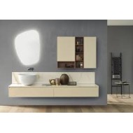 LIME 1.0  Armoire de Toilette  Composition 101 AZZURRA 