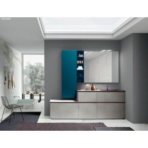 LIME 1.0  Armoire de Toilette  Composition 101 AZZURRA 