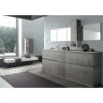 LIME 2.0  Armoire de Toilette  Composition 209 Laccato Metal Titanio  AZZURRA 
