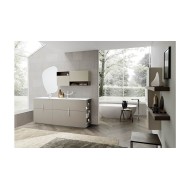 LIME 2.0  Armoire de Toilette  Composition 220 Nuance Grigio Chiaro Opaco   AZZURRA 