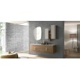 LIME 2.0  Composizione 220 Nuance Grigio Chiaro Opaco Mobile Bagno AZZURRA