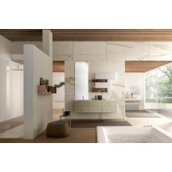 LIME 2.0  Composizione 220 Nuance Grigio Chiaro Opaco Mobile Bagno AZZURRA