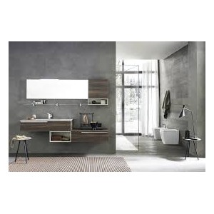 LIME   Composizione 016 Eucalipto Sable' Termocotto   Mobile Bagno AZZURRA AZZURRA GROUP - 1