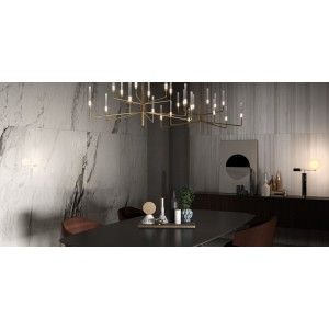 BIANCO CAL RE 90X180   RECTIFIED ONE-CALIBER   - LA FAENZA 166244 LA FAENZA - 1