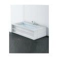 Sensual Bathtub in Corian  250x120 h61cm  Hafro - Geromin