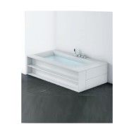 Sensual  Badewanne in Corial  220x120 h61cm  Hafro - Geromin