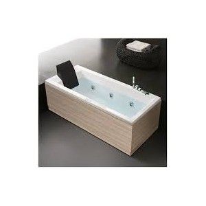 Era Badewanne  170X75 h59cm  Glänzed Weiss Hafro - Geromin