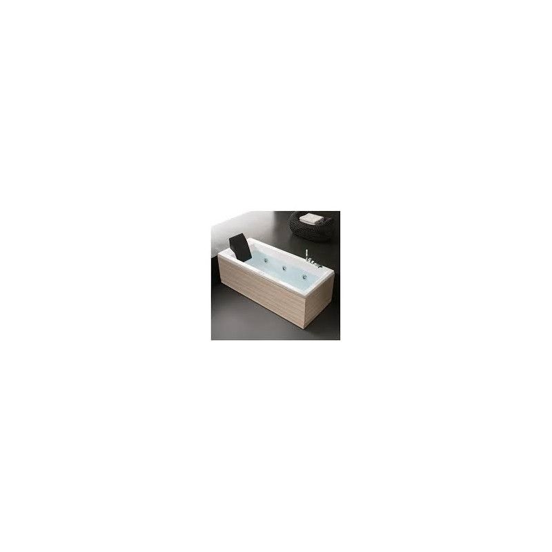Era Bathtub  170X75 h59cm Glossy White Hafro - Geromin