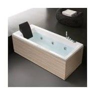 Era Badewanne  170X75 h59cm  Glänzed Weiss Hafro - Geromin