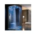 CABINE DE DOUCHE MUR  TEMPO 90x90 - Hafro - Geromin