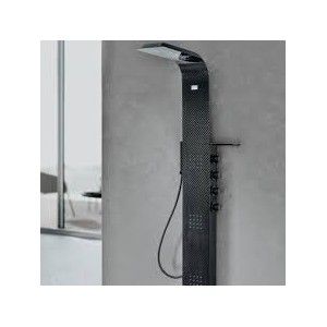 COLONNE DE DOUCHE Lama Carbonio161x57x20 - Hafro - Geromin