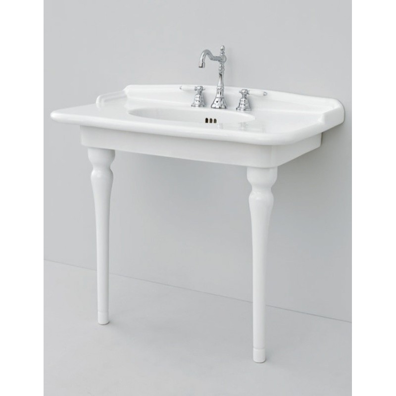 ARTCERAM HERMITAGE KONSOLE 112 EINLOCH (VORBEREITET drei Löcher) HEL004 ARTCERAM - 1