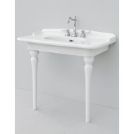 ARTCERAM HERMITAGE KONSOLE 112 EINLOCH (VORBEREITET drei Löcher) HEL004 ARTCERAM - 1