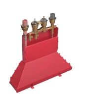 AXOR Starck Corpo incasso termostatico per 4 fori bordo vasca 15482180